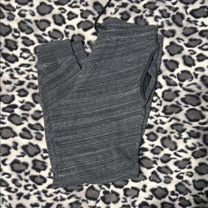 Mens Gray hollister Jogger Pants